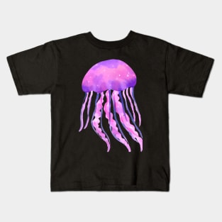 Watercolor Jellyfish Kids T-Shirt